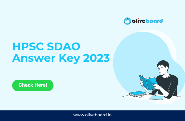 HPSC SDAO Answer Key 2023
