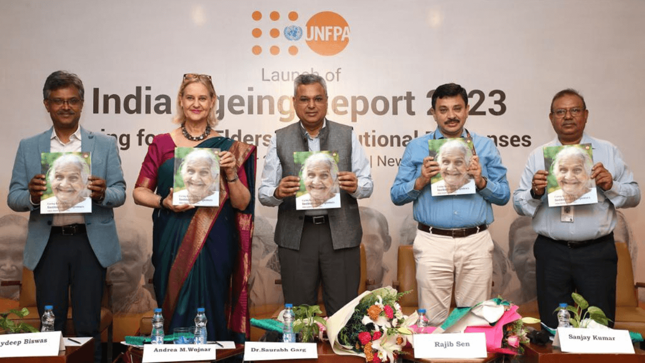 India Ageing Report 2023 Unveils Critical Insights into Elderly Care