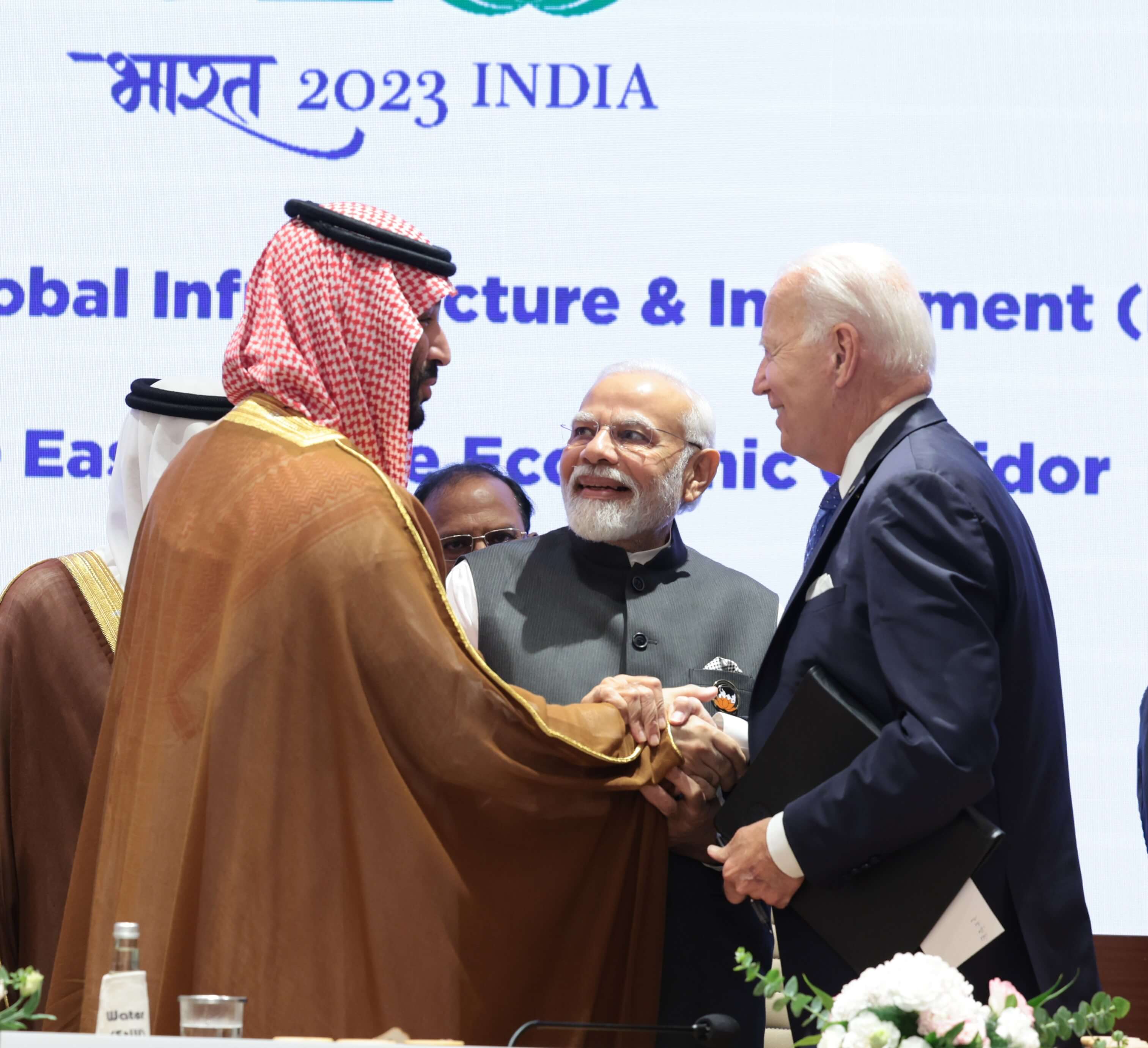 MoU Signed on India-Middle East-Europe Economic Corridor (IMEC)