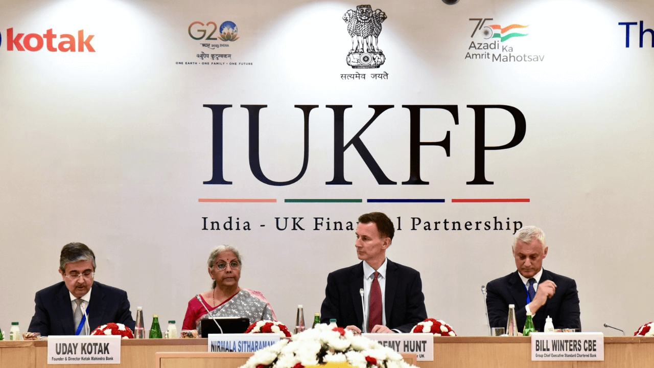 India-UK hold 12th Economic and Financial Dialogue (EFD) in New Delhi