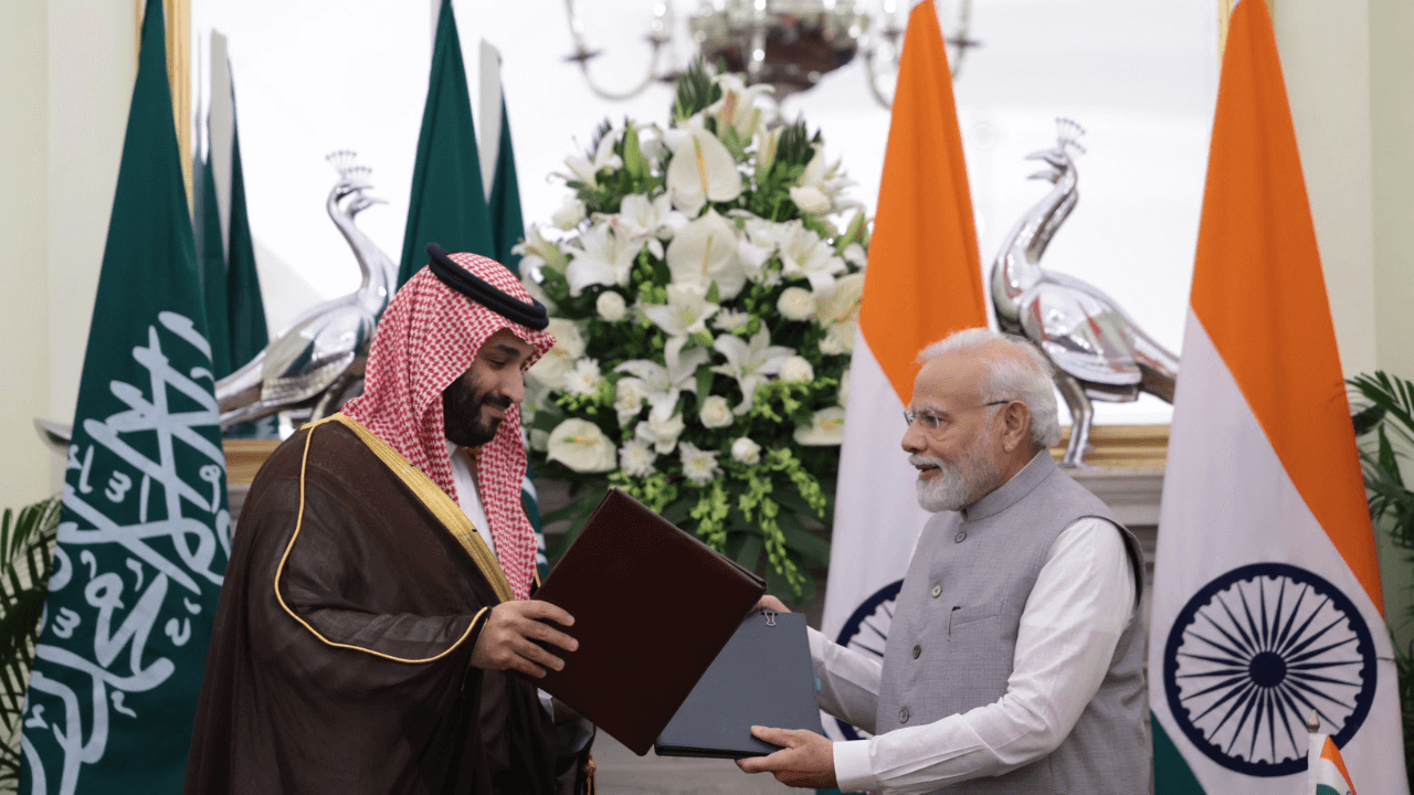 India and Saudi Arabia Sign MoU on Cooperation in the Energy Sector