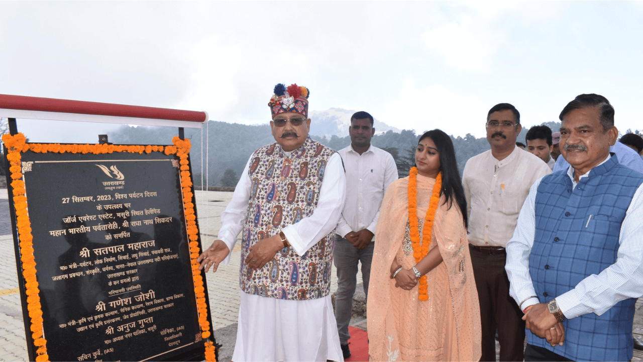India’s First Cartography Museum Inaugurated In Mussorie