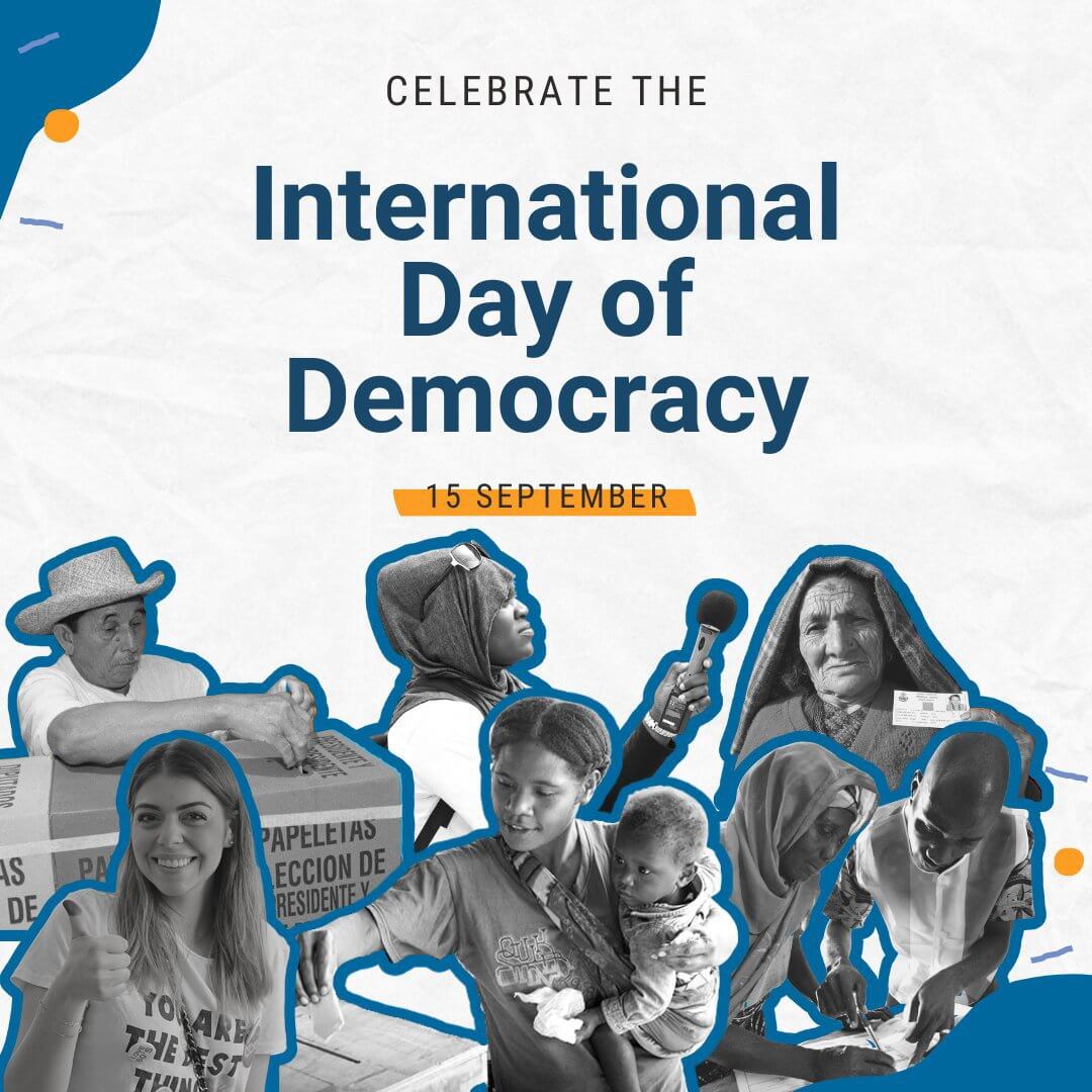 International Day Of Democracy 2025 Theme History