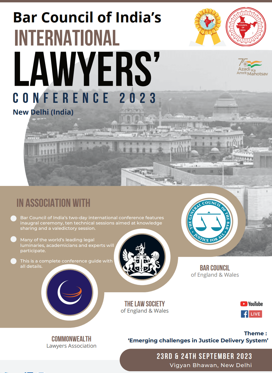 International Lawyers’ Conference 2023