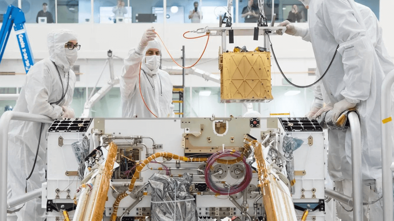 NASA's Mars Rover Instrument MOXIE Successfully Generates Oxygen