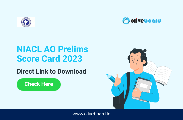 NIACL AO Prelims Score Card 2023