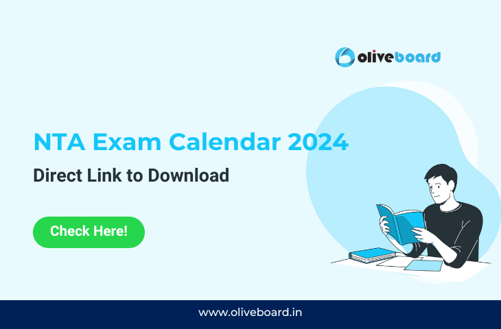 NTA Exam Calendar 2024