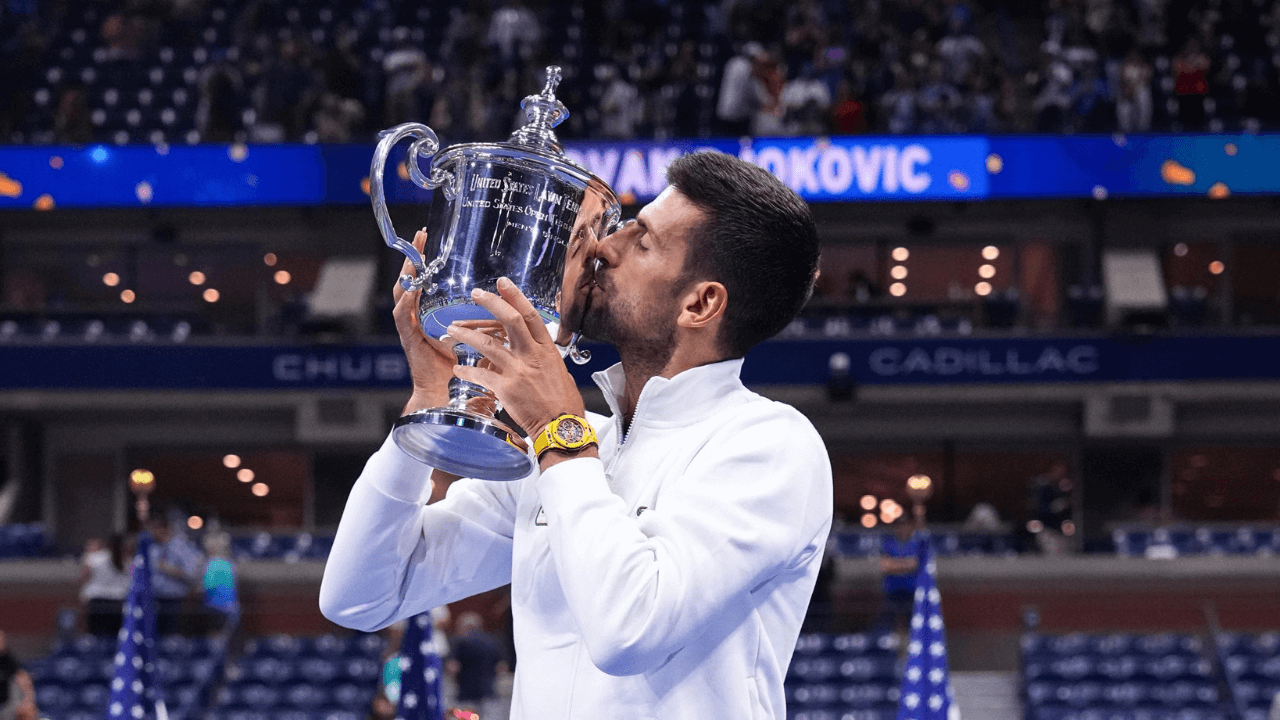 Novak Djokovic Beats Medvedev in US Open 2023 Final