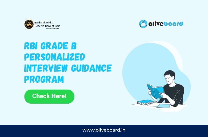 RBI Grade B Personalized Interview Guidance Program