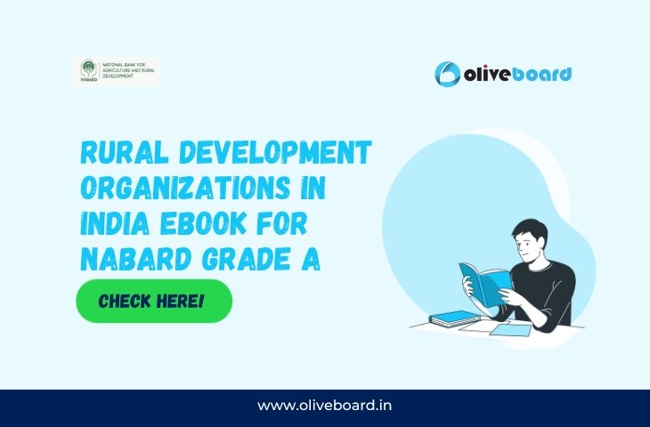 Rural Development Organizations in India Ebook for NABARD Grade A