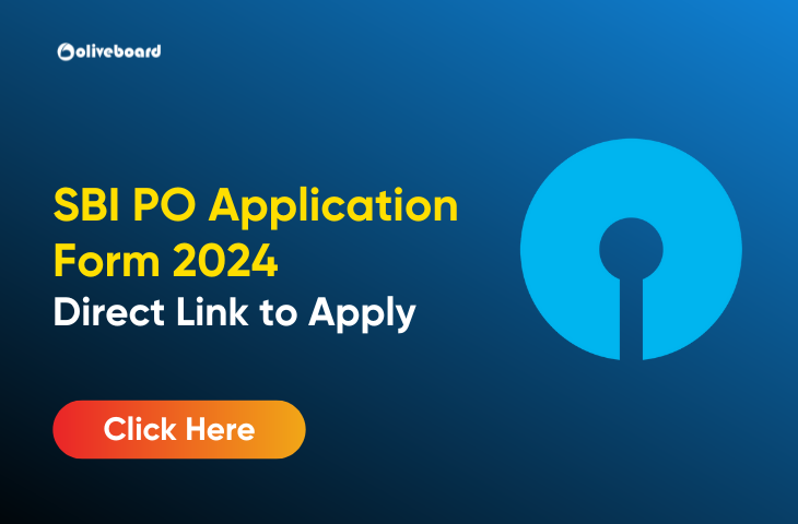 SBI PO Application Form 2024