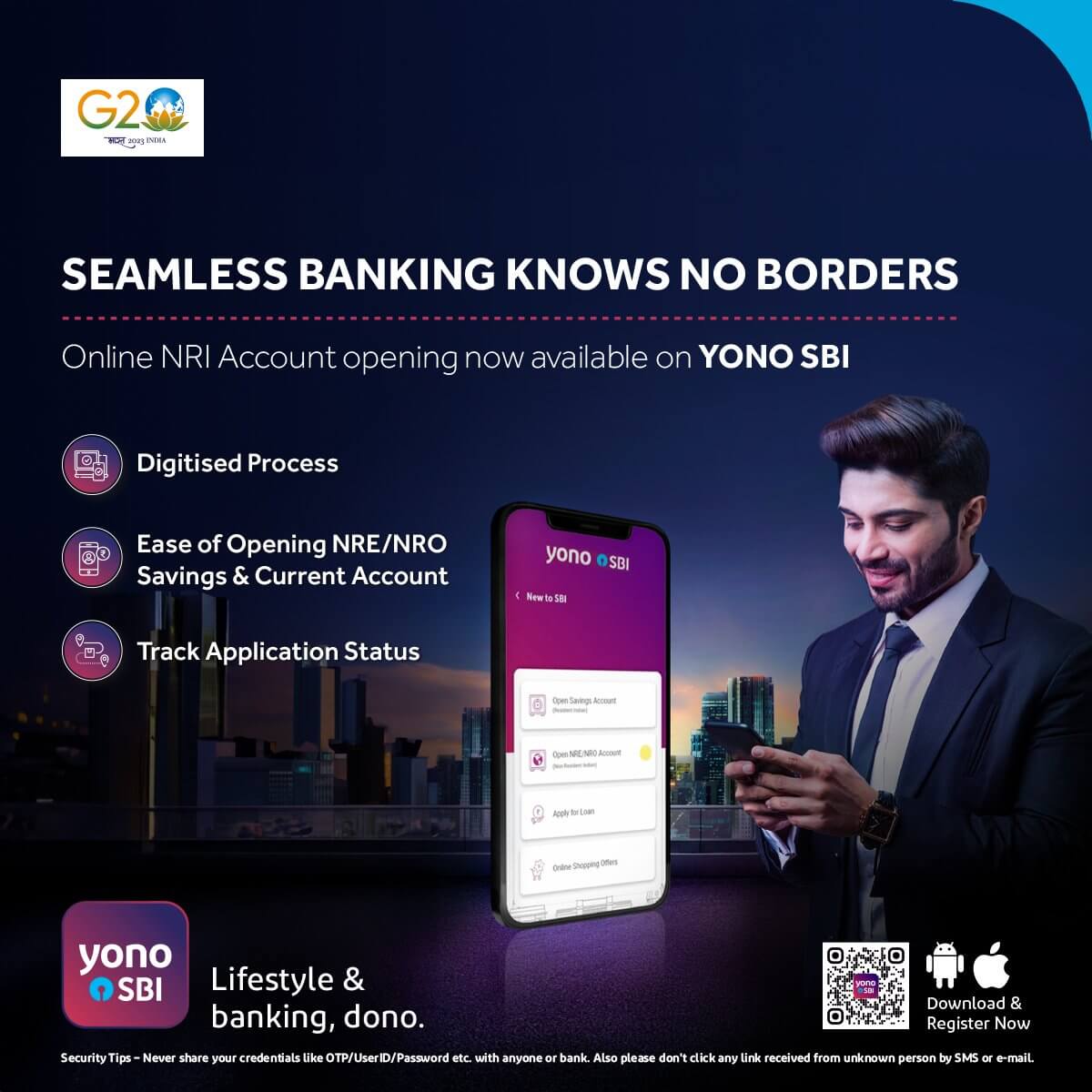 NRIs can now Easily Setup NRE/NRO Accounts on SBI YONO App