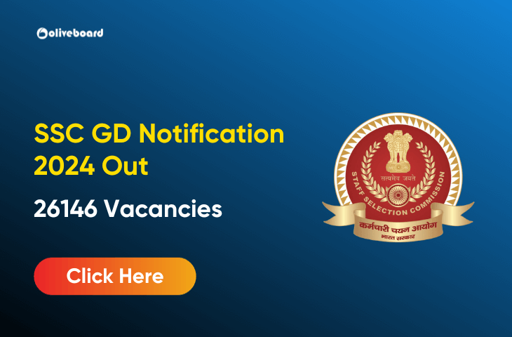SSC GD Notification 2024 Out