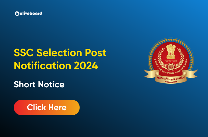 SSC Selection Post Phase 12 Notification 2024