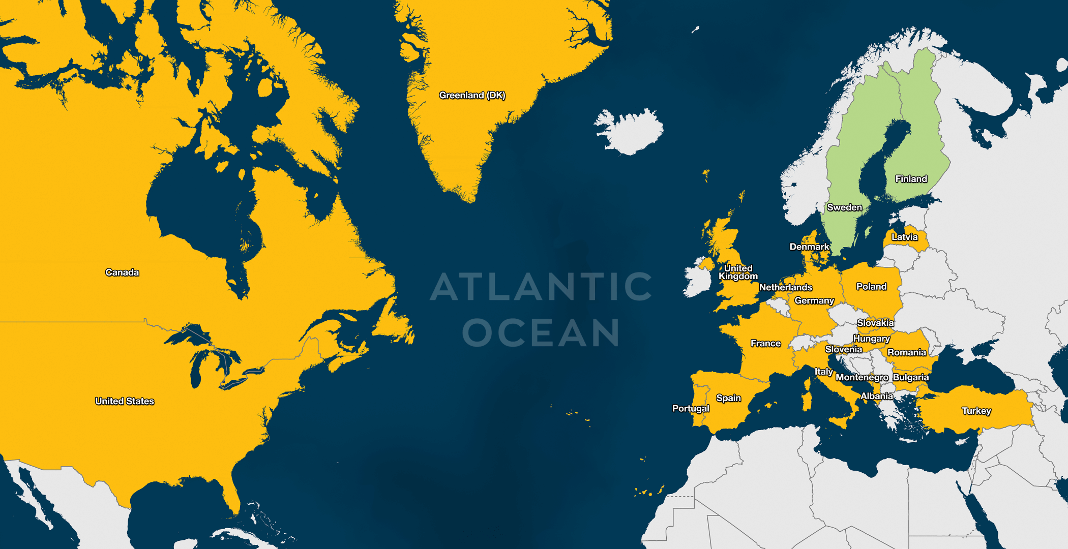 The North Atlantic Treaty Organization (NATO)