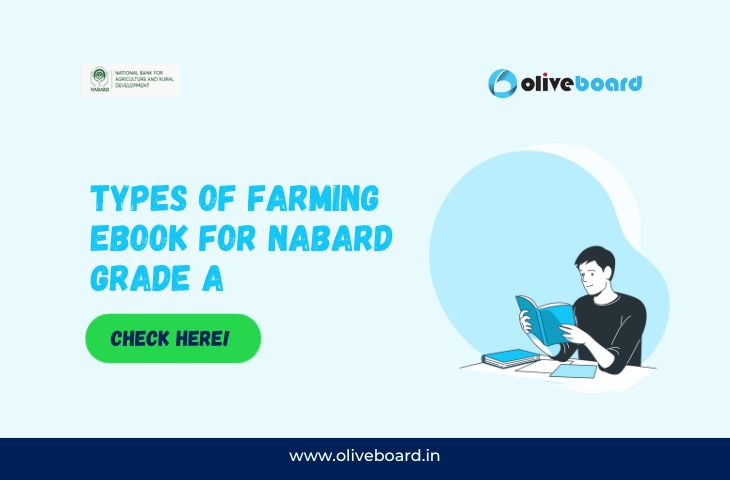 Types of Farming Ebook for NABARD Grade A