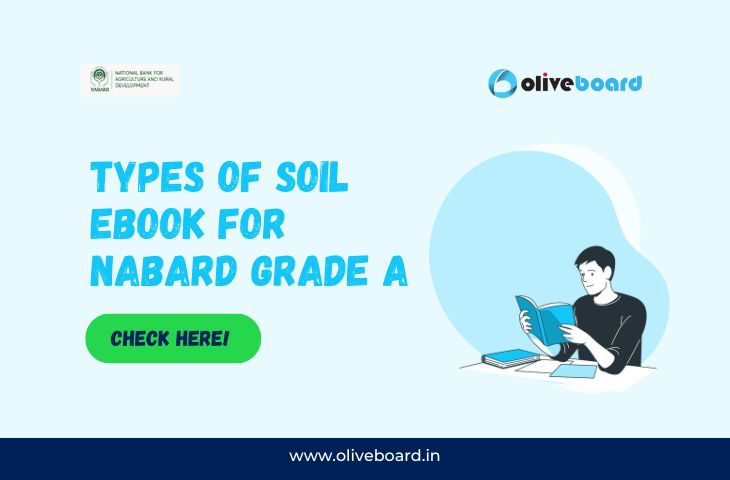 Types of Soil Ebook for NABARD Grade A