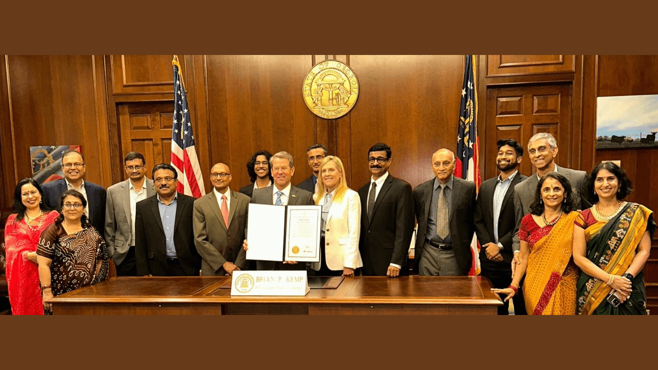US State Georgia Declares October as ‘Hindu Heritage Month’