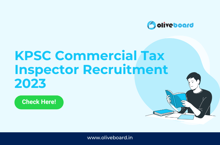 KPSC Commercial Tax Inspector Recruitment 2023