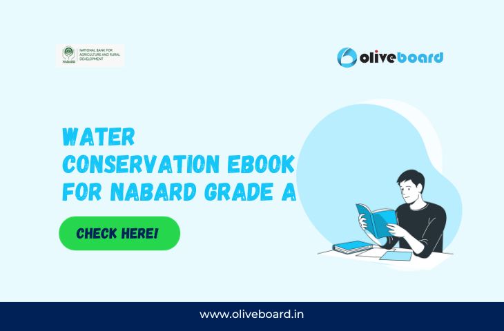 Water Conservation Ebook for NABARD Grade A