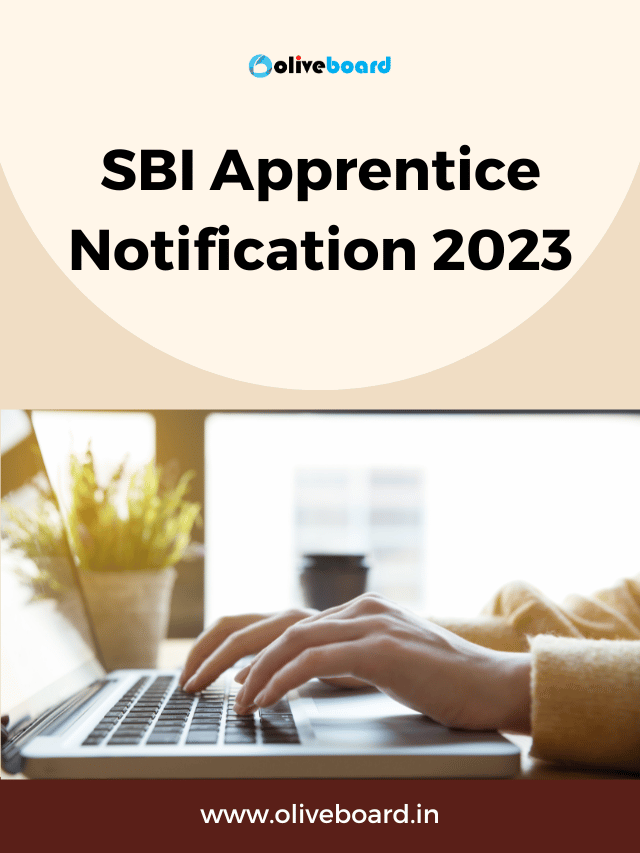 SBI Apprentice Notification 2023