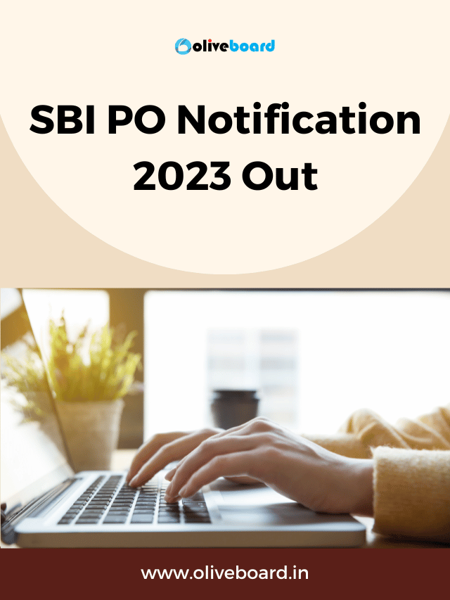 SBI PO Notification 2023