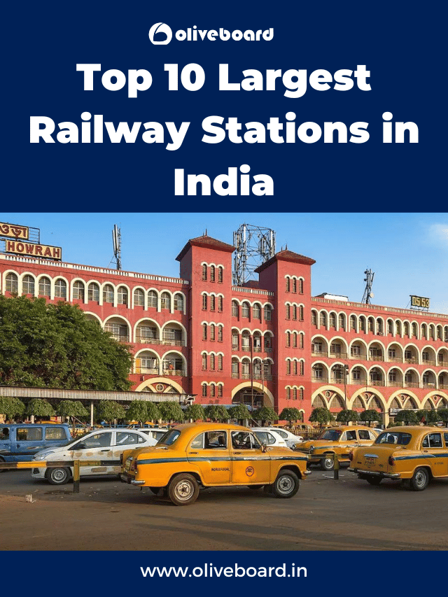 Top 10 Largest Railway Stations in India. Must Check