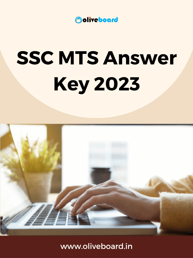 SSC MTS Answer Key 2023