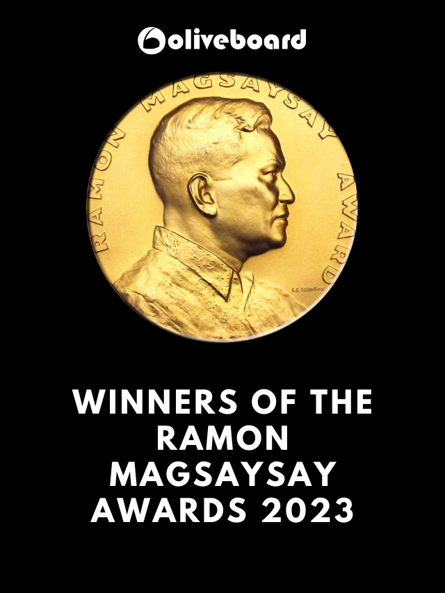 65th Ramon Magsaysay Award Winners 2023