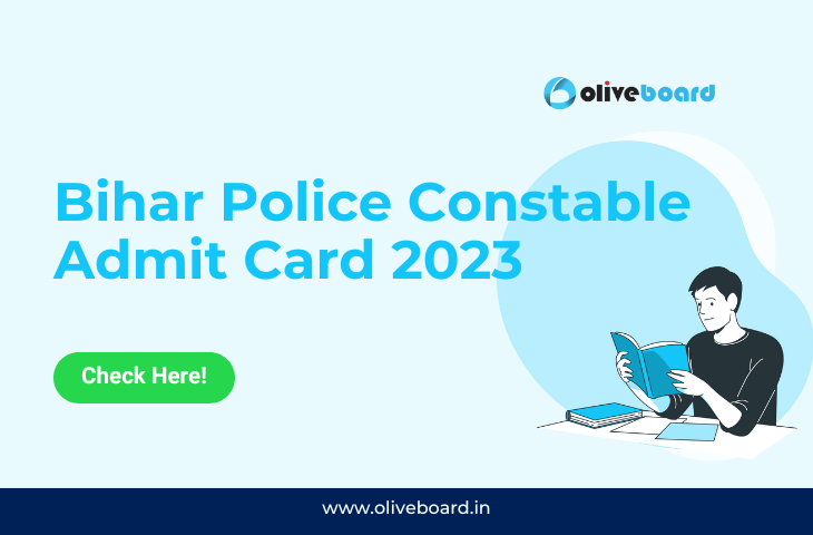 Bihar Police Constable Admit Card 2023