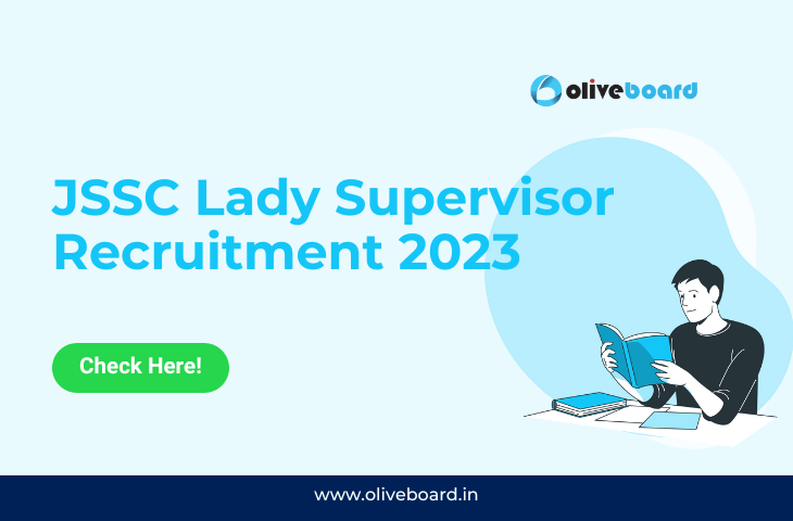 JSSC Lady Supervisor Recruitment 2023