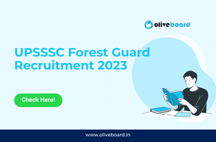 UPSSSC Forest Guard Recruitment 2023