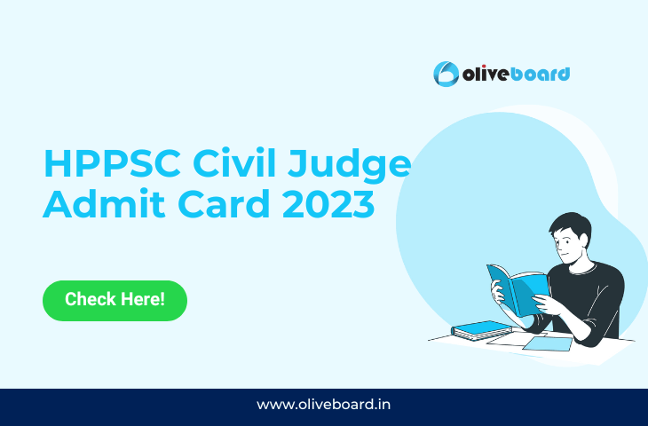 HPPSC Civil Judge Admit Card 2023