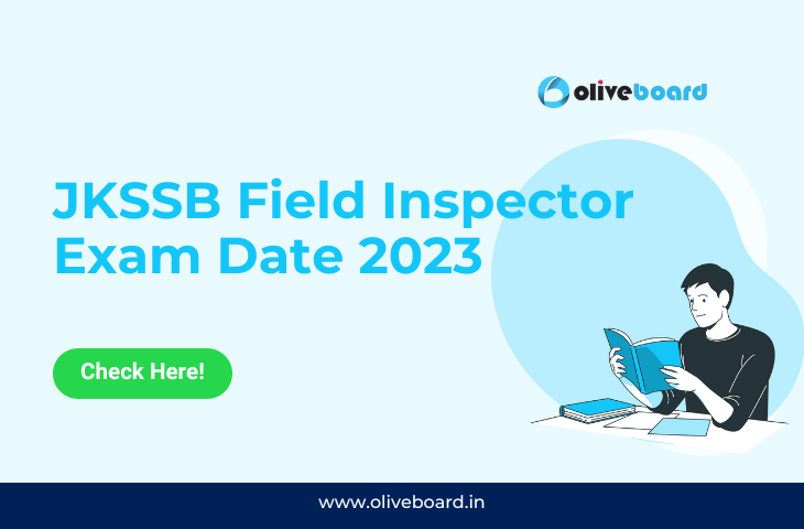 JKSSB Field Inspector Exam Date 2023