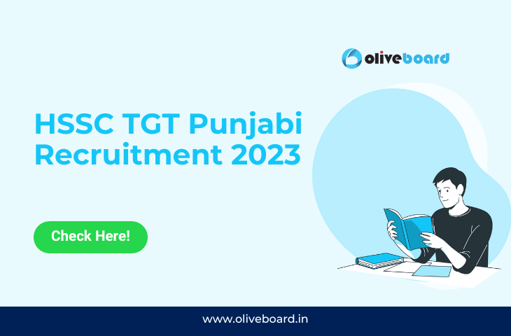 HSSC TGT Punjabi Recruitment 2023