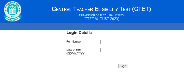 CTET Answer Key 2023