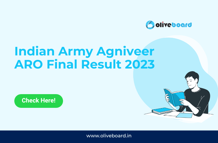 Indian Army Agniveer ARO Final Result 2023