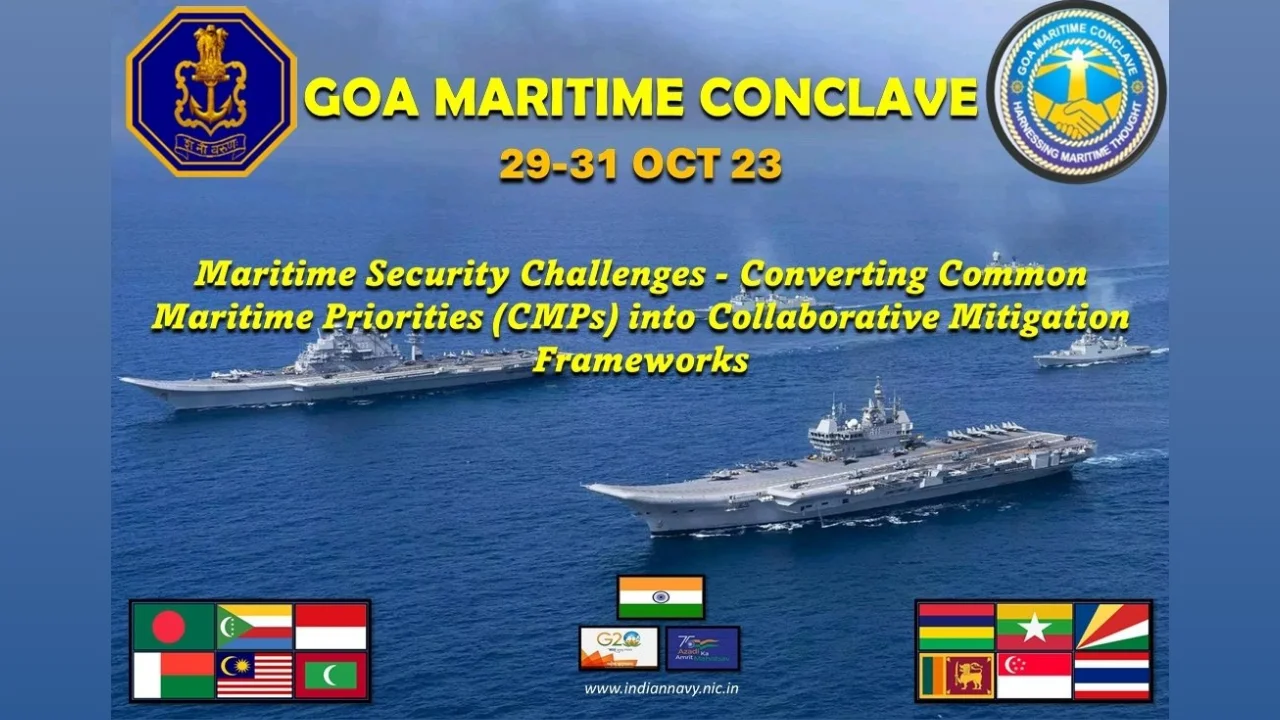 4th Edition of Goa Maritime Conclave (GMC) 2023