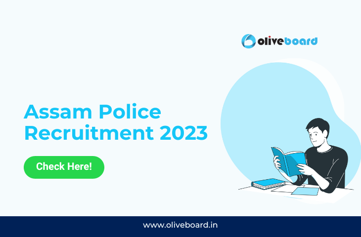 Assam Police Recruitment 2023