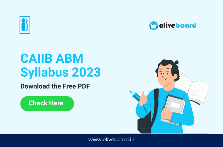 CAIIB ABM Syllabus 2023