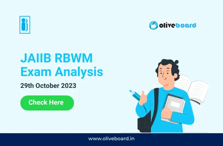 JAIIB RBWM Exam Analysis