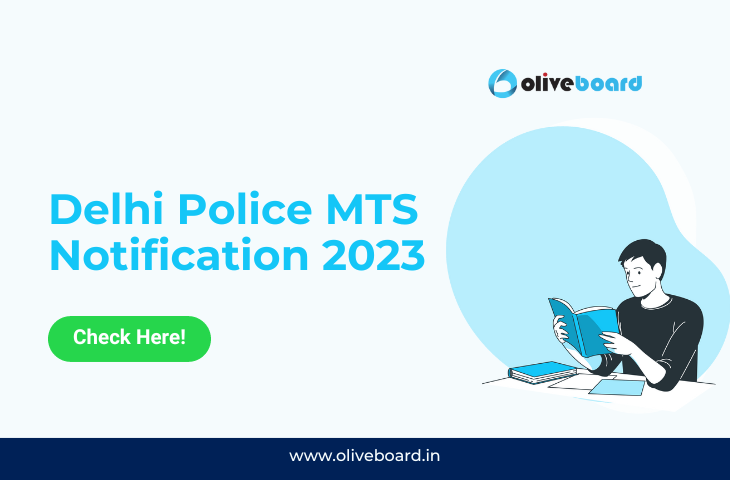 Delhi Police MTS Notification 2023