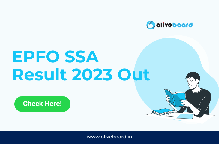 EPFO SSA Result 2023 Link