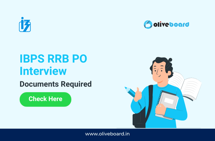 Documents for IBPS RRB PO Interview