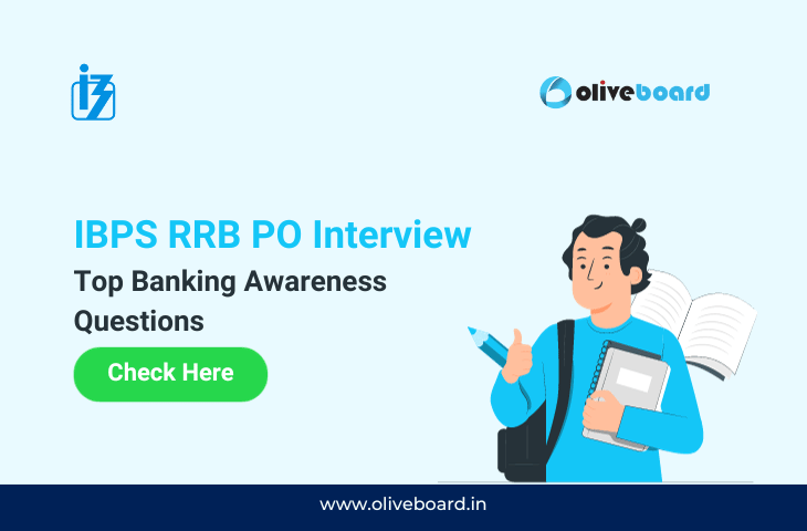 Banking Awareness Questions for IBPS RRB PO Interview