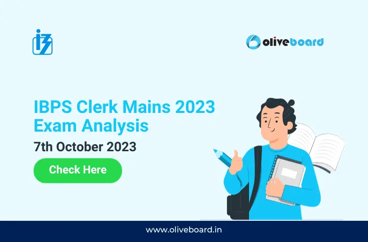 IBPS Clerk Mains Exam Analysis 2023