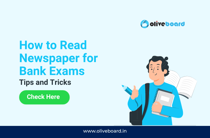 how to read newspaper for bank exams