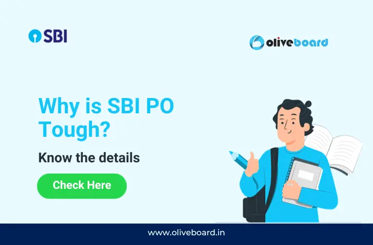 Why is SBI PO Tough