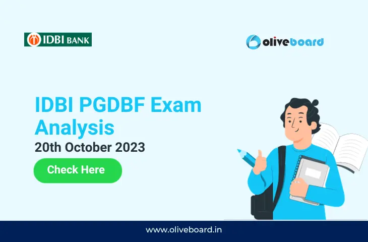 IDBI PGDBF Exam Analysis 2023