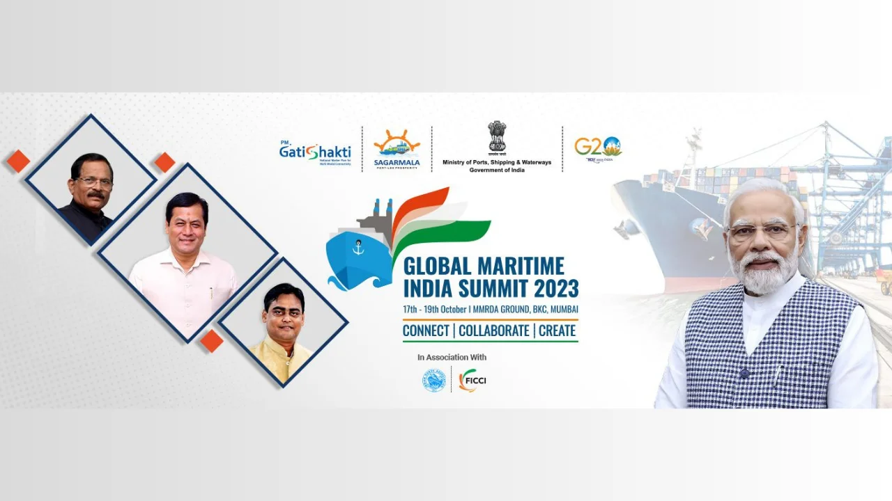 Global Maritime India Summit 2023 (GMIS 2023)